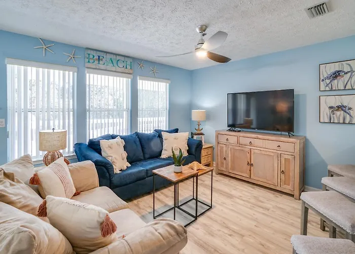 Peachtree Place Condominiums By Panhandle Getaways